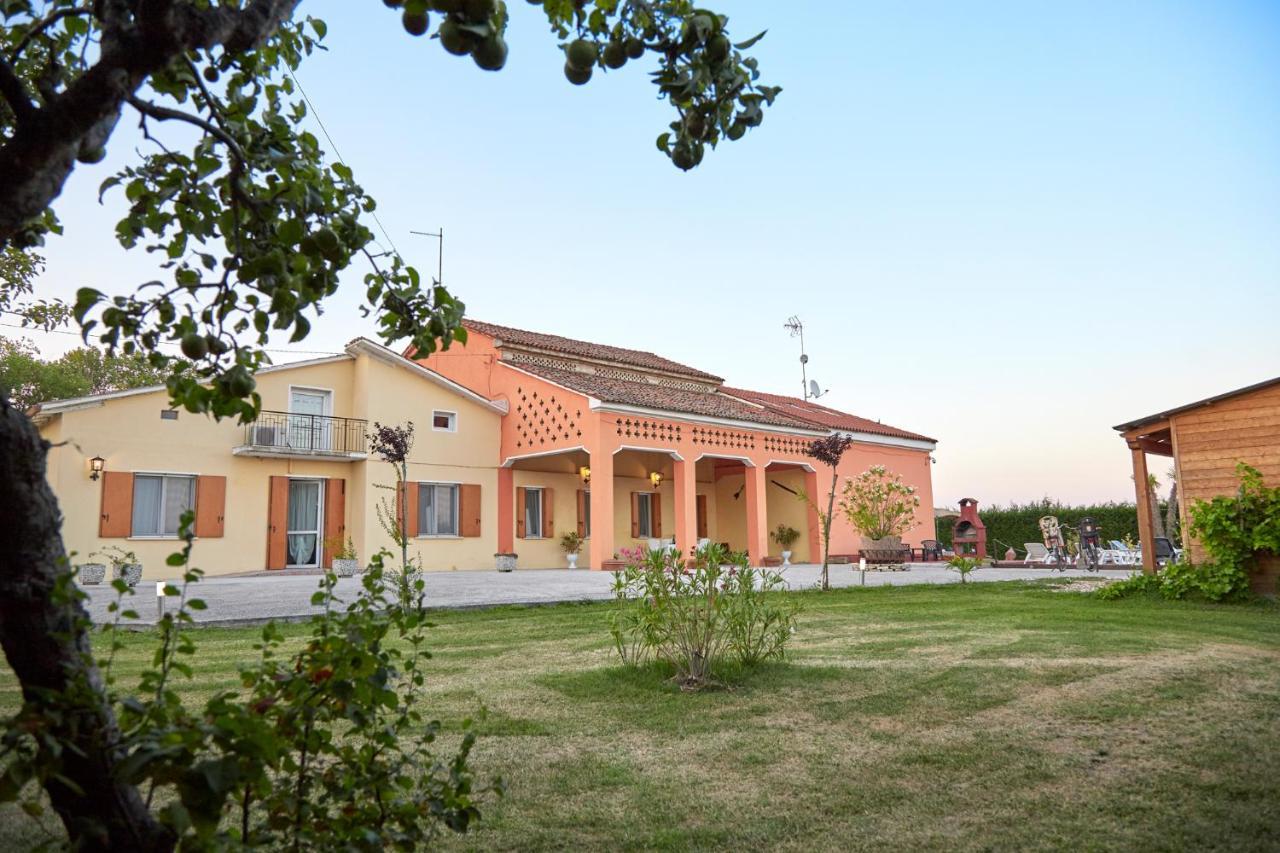 Agriturismo Da Rosy Codevigo Exterior photo