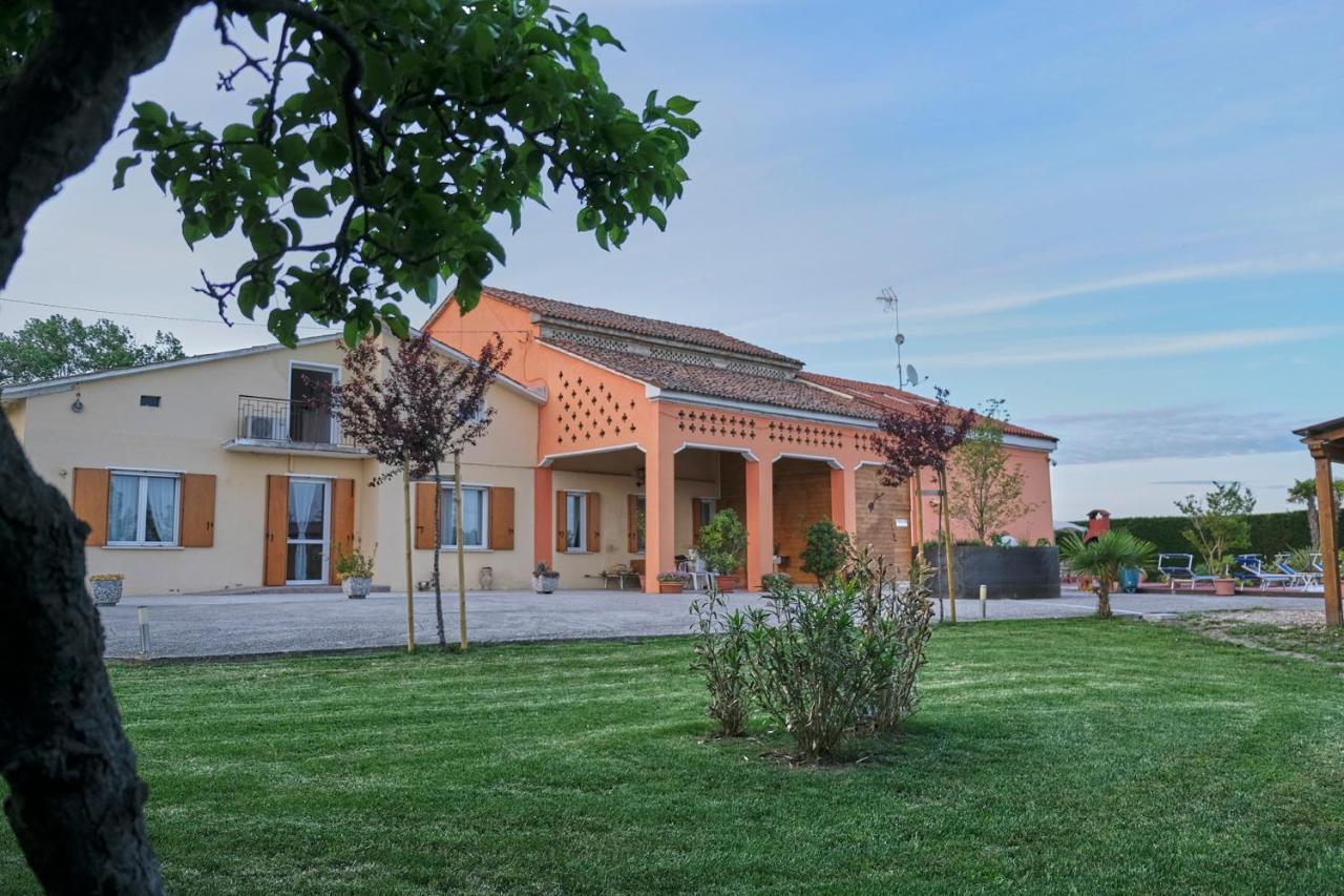 Agriturismo Da Rosy Codevigo Exterior photo